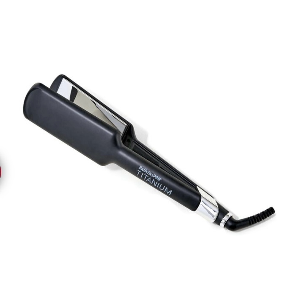 BaByliss Pro Titanium Flat Iron 2 Inch